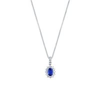 Collier Mirco Visconti Femme Girocollo Colore in Or Zaffiro Z684/B5Z